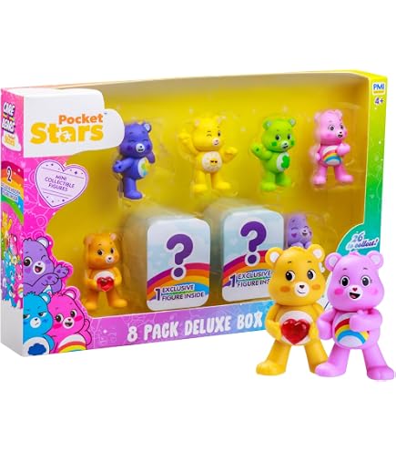 Amazon.com: Care Bears: Best Friend Bear 400% Be@rbrick