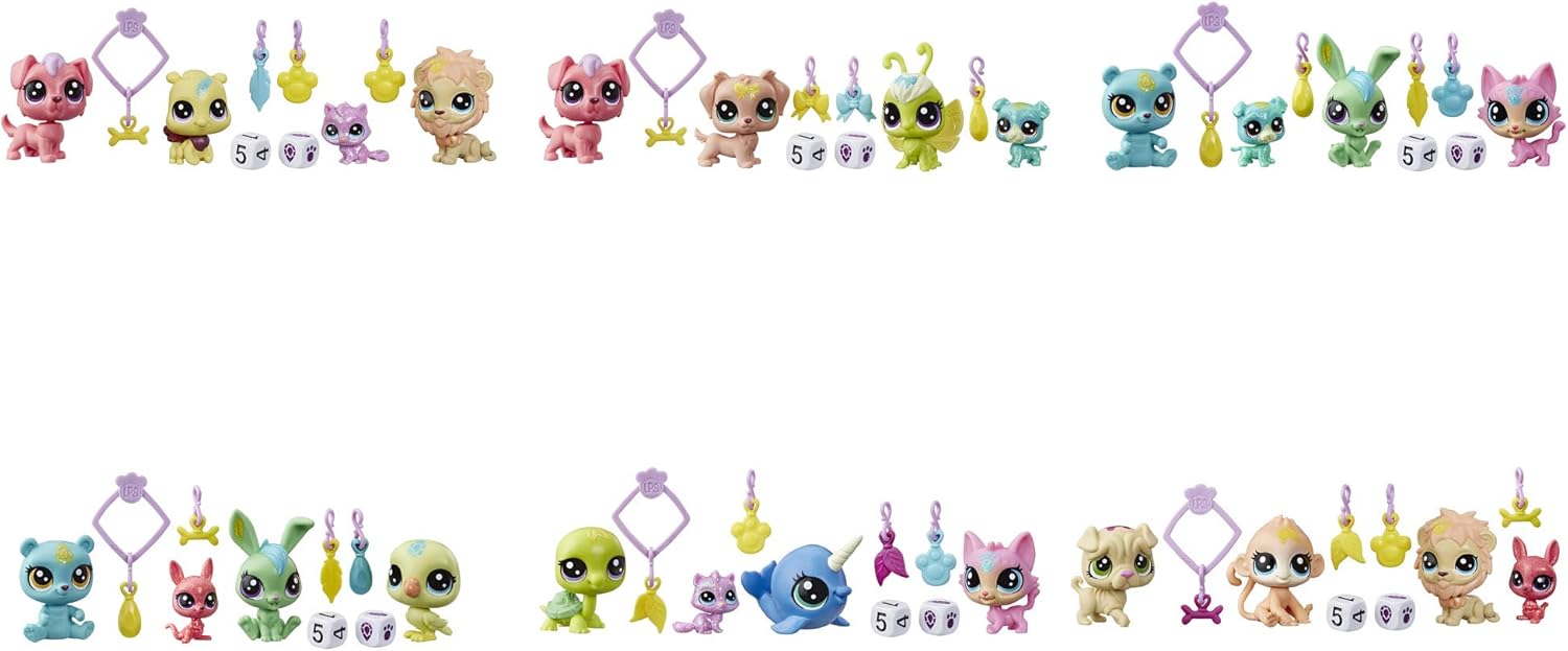 Littlest Pet Shop Lucky Pets Fortune Crew Surprise Pet Toy, 150+ to Collect, Ages 4 & Up, Multicolor, Medium - Image 3