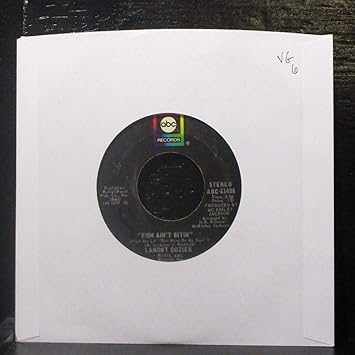 Lamont Dozier - Lamont Dozier - Fish Aint Bitin / Breaking Out All Over - 7