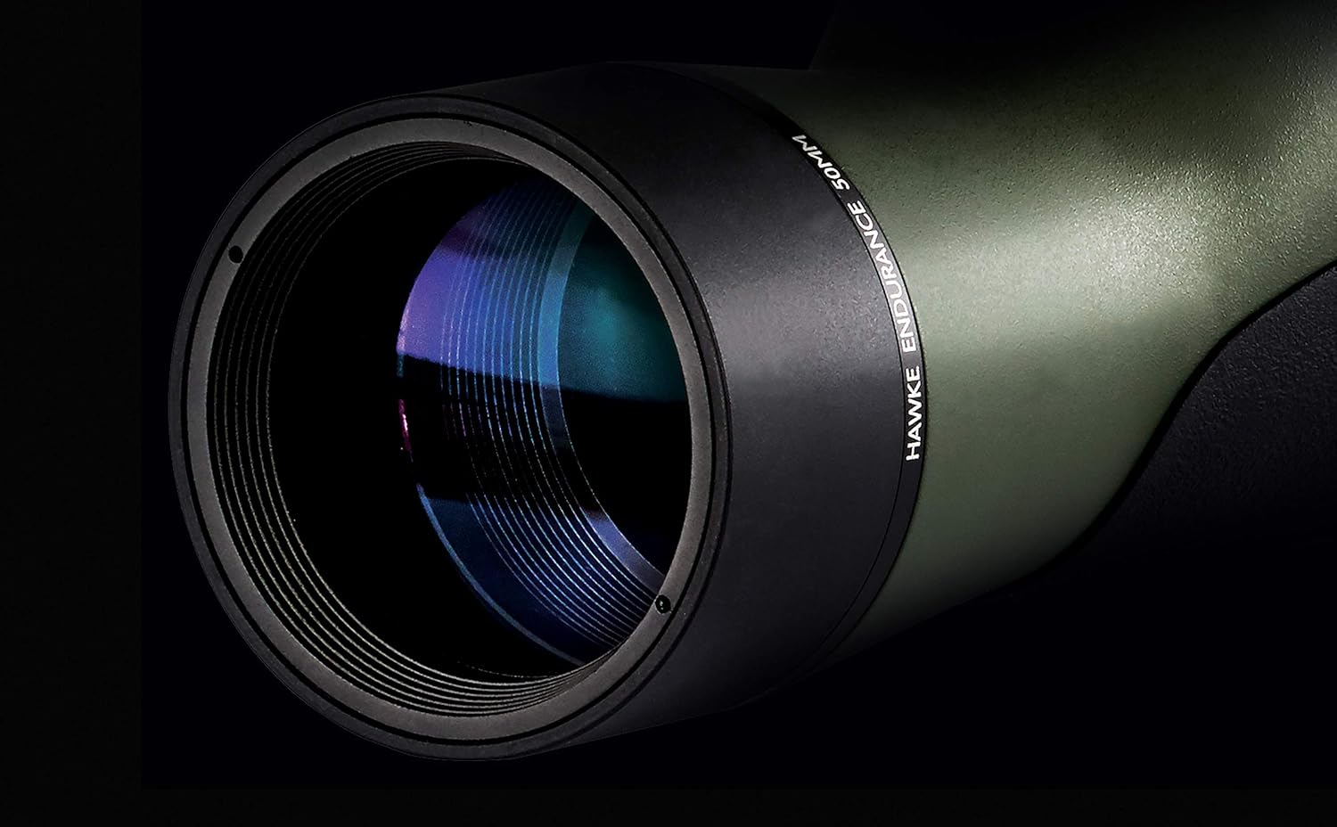 Hawke Endurance ED 1236×50 Spotting Scope Straight Electronics & Photo