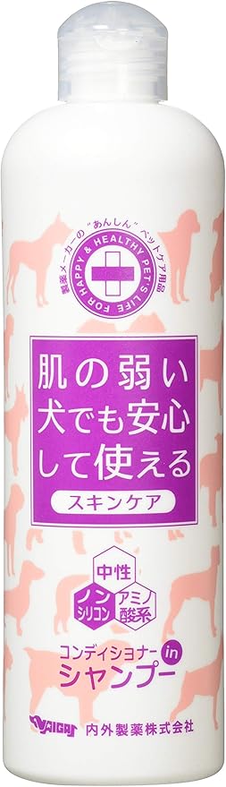 Amazon 内外製薬 スキンケアシャンプー350 犬用 350ml 内外製薬 シャンプー 通販
