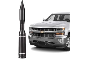 Bingfu Car Truck Stereo Antenna Mast Rocket Pickup Antenna Replacement