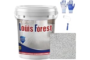 2026 Upgrade Epoxy Colored Sand Floor Paint, Marble Effect Coating, Non-Slip & Wear-Resistant, Garage, Basement, Concrete & W