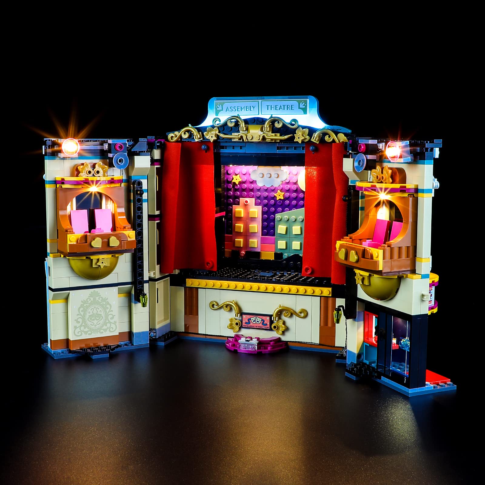 Photo 1 of BRIKSMAX Led Lighting Kit for LEGO-41714 Andrea's Theater School - Compatible with Lego Friends Building Blocks Model- Not Include The Lego Set