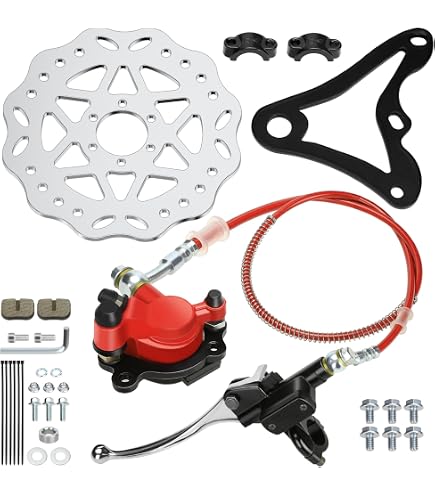Amazon.com: TIMZH 50T 420 Sprocket for Mini Bike, 50 Tooth Chain