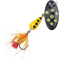 thumbnail image 2 of Yakima Bait Flash Glo Casting Spinner 3/8 Oz Nickel Pink 2 of 14