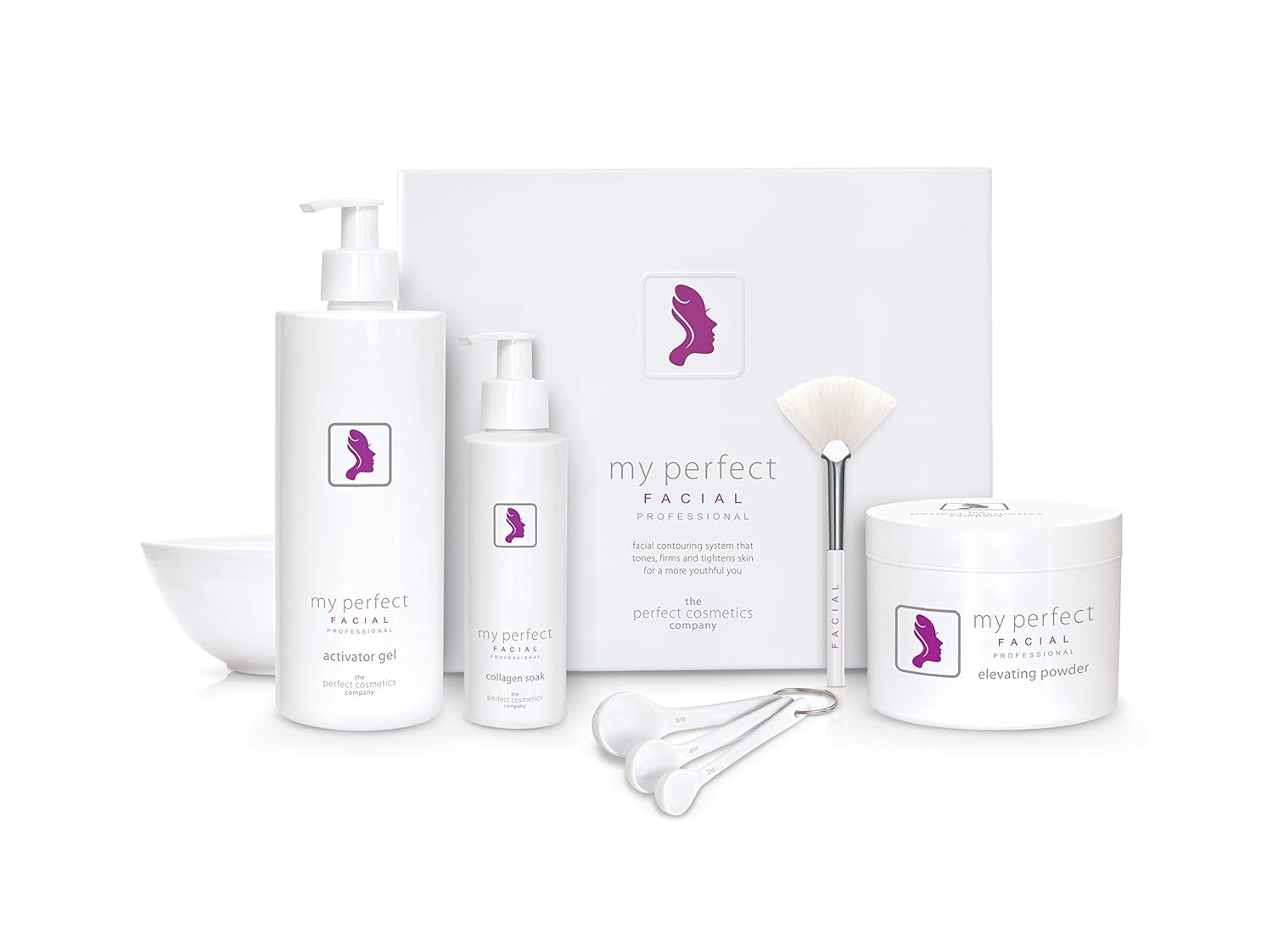 The Perfect Cosmetics Company Facial Professional 50 Treatments