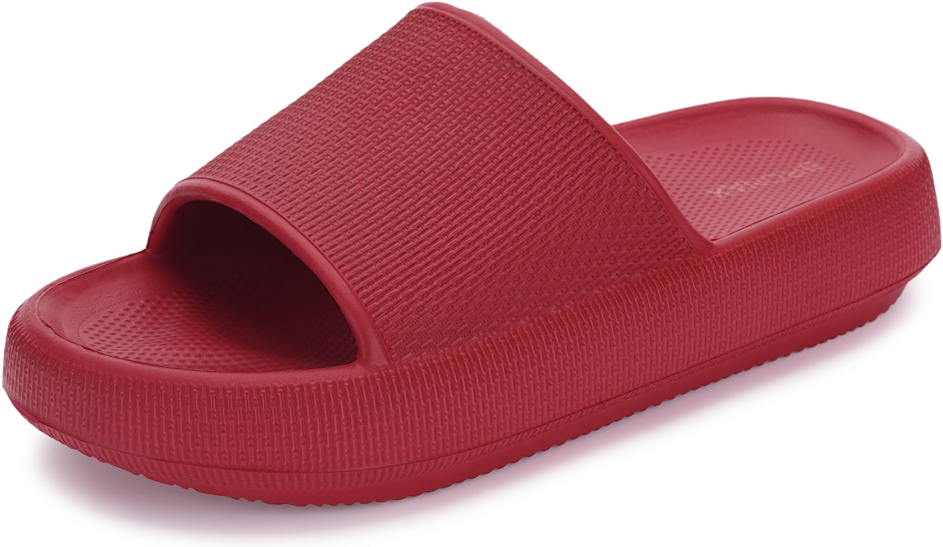 BRONAX Slides for Women Pillow Slippers Non Slip