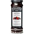 St. Dalfour Four Fruits Spread 6 Pack, 100% from Fruit, No Cane Sugars, No Corn Syrups, 10 oz Jars
