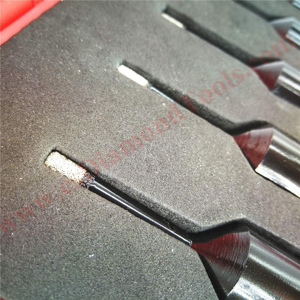 NBB Vacuum brazed Diamond Hole Saw with M14, for Dry or Wet Drilling Professionally on Hard Porcelain, Ceramic, Tile, Granite - Image 5