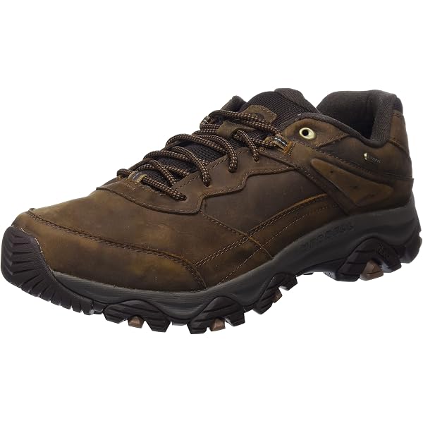 Merrell Hiking Shoes Mens 11 Brown Leather Vibram Sole Trail Outdoor Lace Lock Amazon.com | Merrell Speed Strike Gore-TEX Walking Boots  main image 3