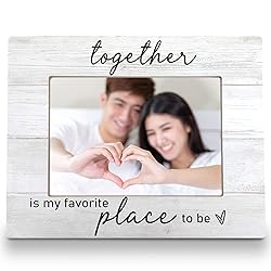 FLDAS Couple Picture Frames 8x10, Gifts for