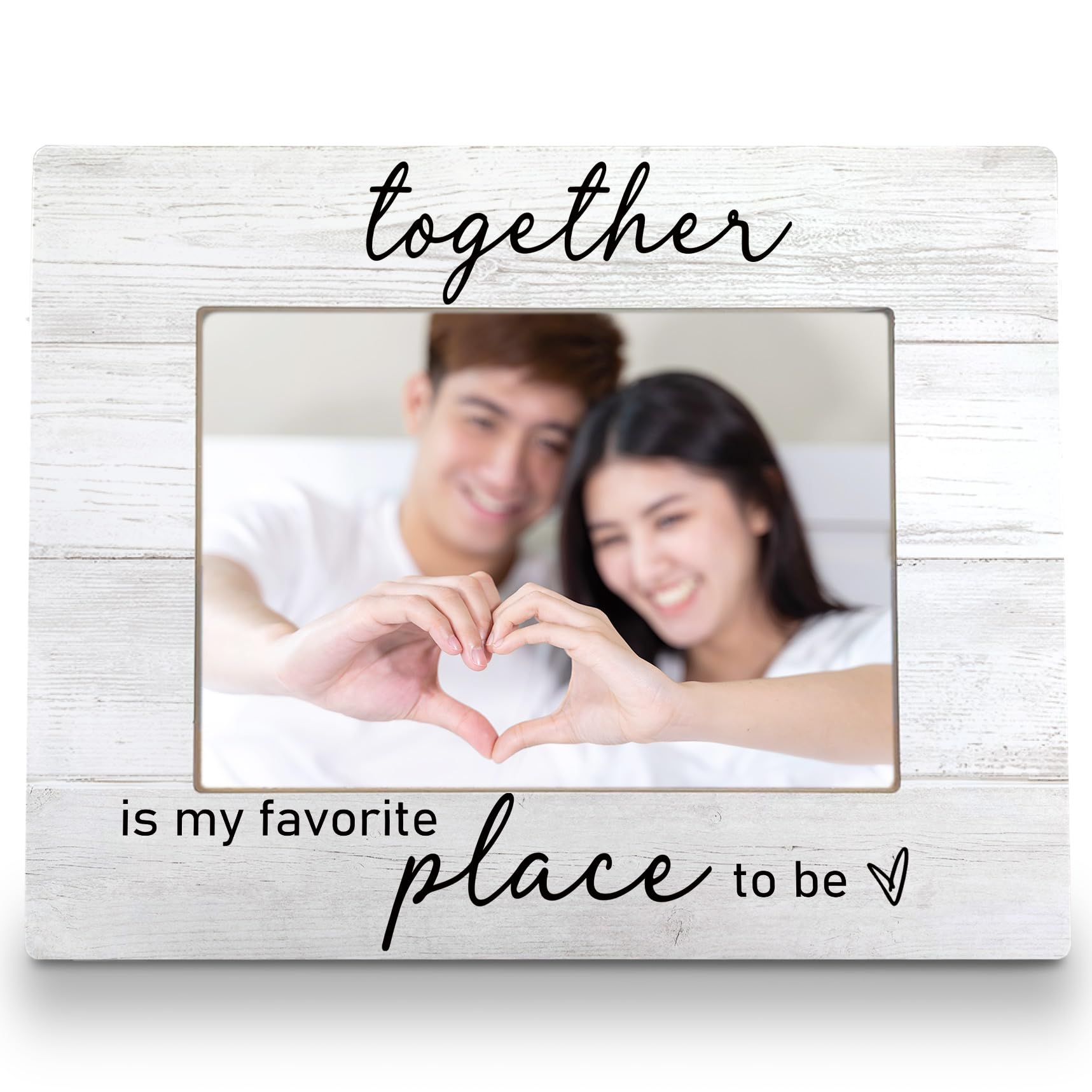 FLDAS Couple Picture Frames 8x10, Gifts for