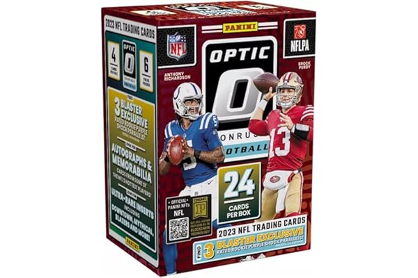 2023 Panini Donruss Optic Football Blaster Box