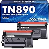 TN890 TN-890 TN 890 Toner Cartridge 2-Pack
