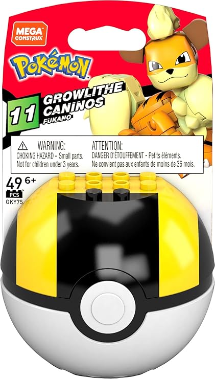 growlithe mega construx