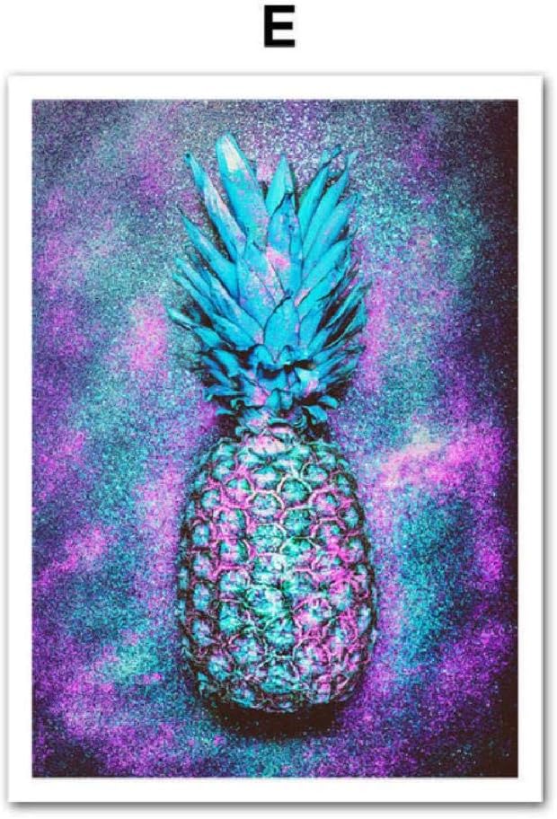 Wooden Adult Jigsaw 1000 Piece Color Pineapple Art Pattern Very Challenging Adult and Teen Casual Jigsaw Puzzle, Large Size Puzzle