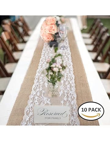 Chemin De Table Amazon Fr