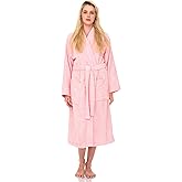 TowelSelections Womens Robe Cotton Luxury Bathrobe for Women Soft Terry Cloth Towel Robes for Women XS to XXL