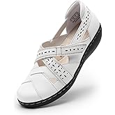 DREAM PAIRS Women's Loafers Slip On Comfortable Casual Walking Flats Work Shoes Closed Toe Sandals