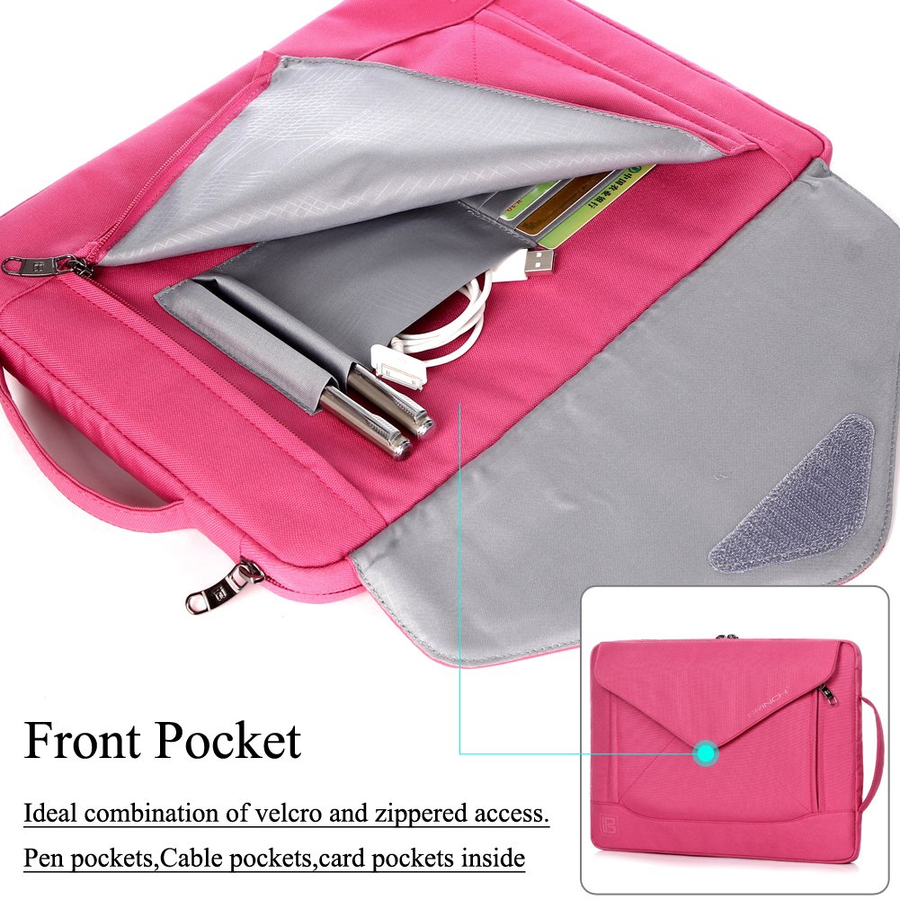 Macbook Purple Tablet Computer Bag Shoulder Carrying Case Pouch Sleeve