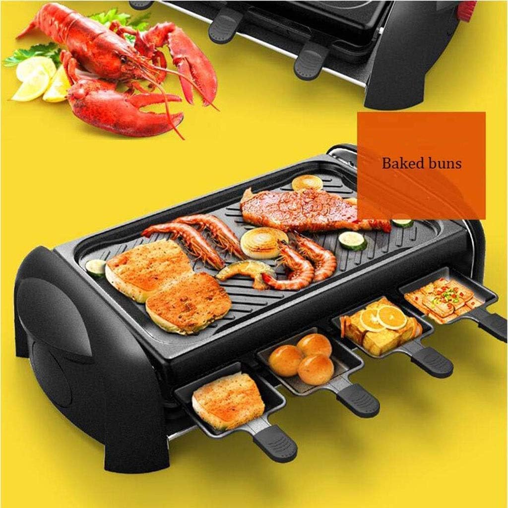 Review XXDTG Electric Oven，Table Grill With Non Stick Grilling Plate