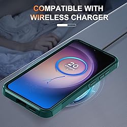 RMOCR Case for Samsung Galaxy S24, Full Body Heavy