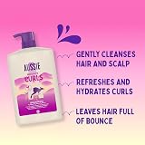 Aussie Bouncy Curls Shampoo 1L Sulfate-Free for Wavy Curly Coily Hair view 2