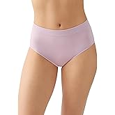 Wacoal Women's B-Smooth Seamless Full Coverage Brief Panty, 838175 Underwear, Keepsake Lilac, Medium
