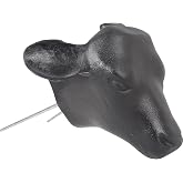 Rattler Calf Head Roping Dummy Black