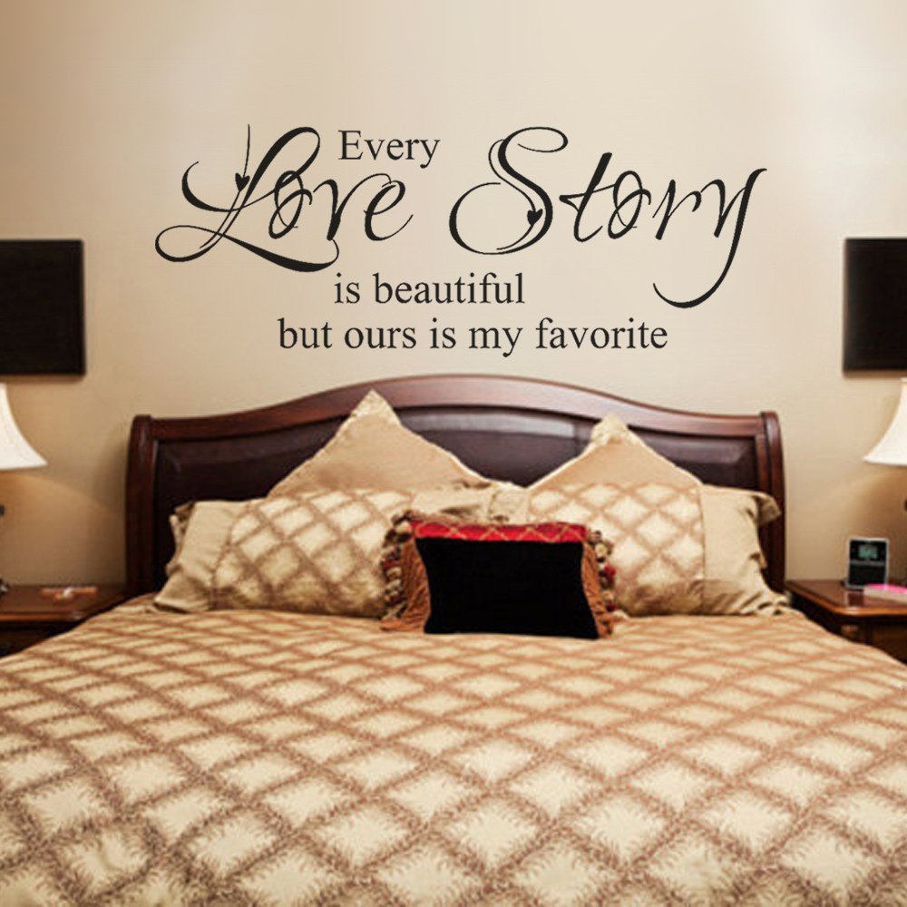 Amazon Com Mairgwall Beautiful Love Wall Decal Quotes Vinyl