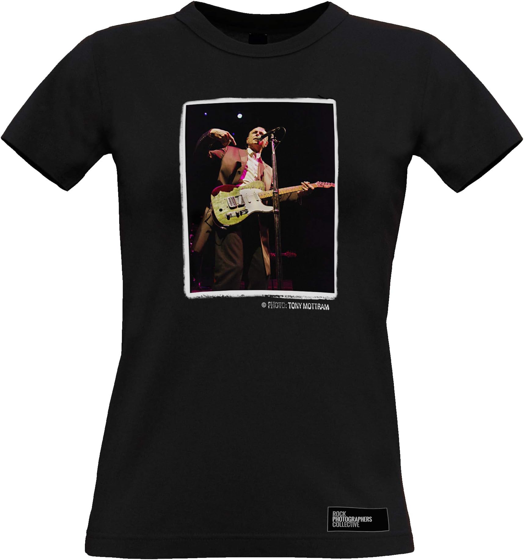 Rock Photographers Collective Francis Rossi - Status Quo Live Women's T-Shirt