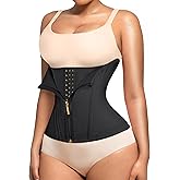 Lover-Beauty Waist Trainer for Women Corset Shapewear Tummy Control Workout Waist Cincher Body Shaper Girdle