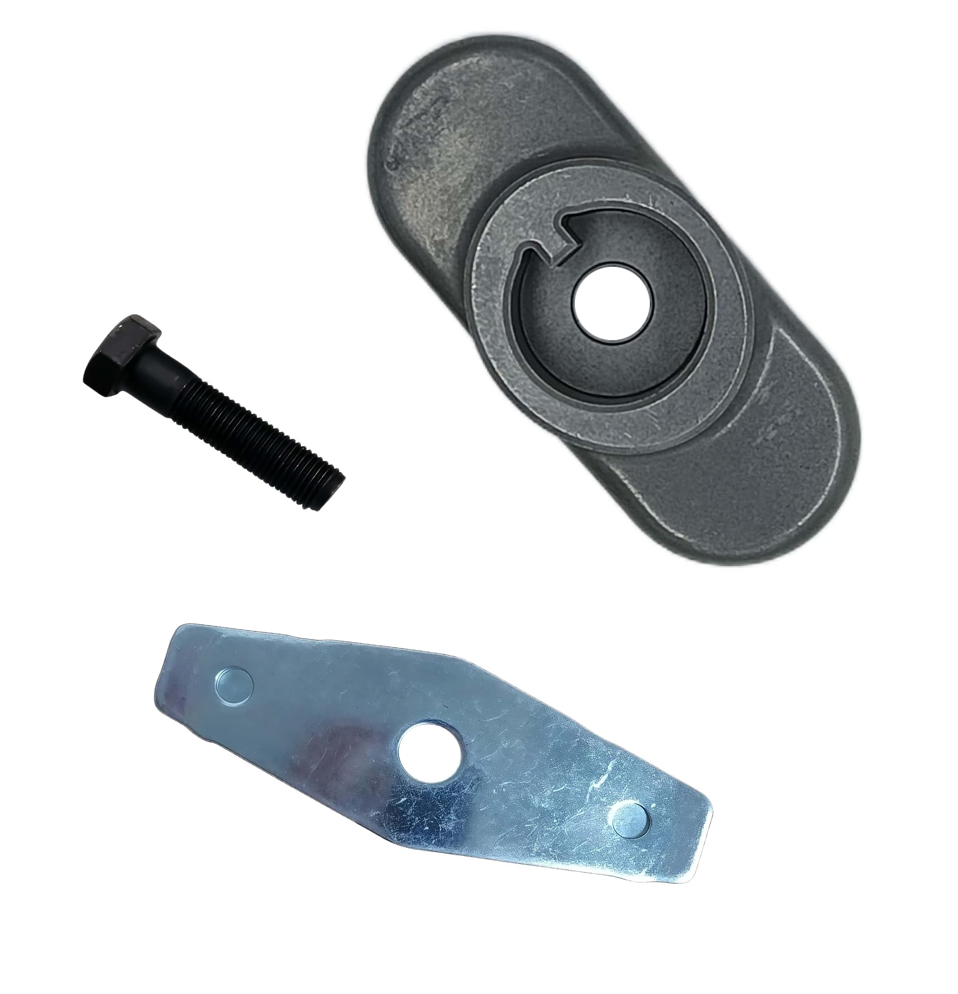 Photo 1 of fascinatte 748-0376E Lawn Mower Blade Adapter Kit for MTD, Murray, Troy-Bilt, Yard Machine, Yardman, Bolens Push Walk-Behind Mower 748-0376 748-0376A 748-0376B 748-0376C (Diameter of 25mm)