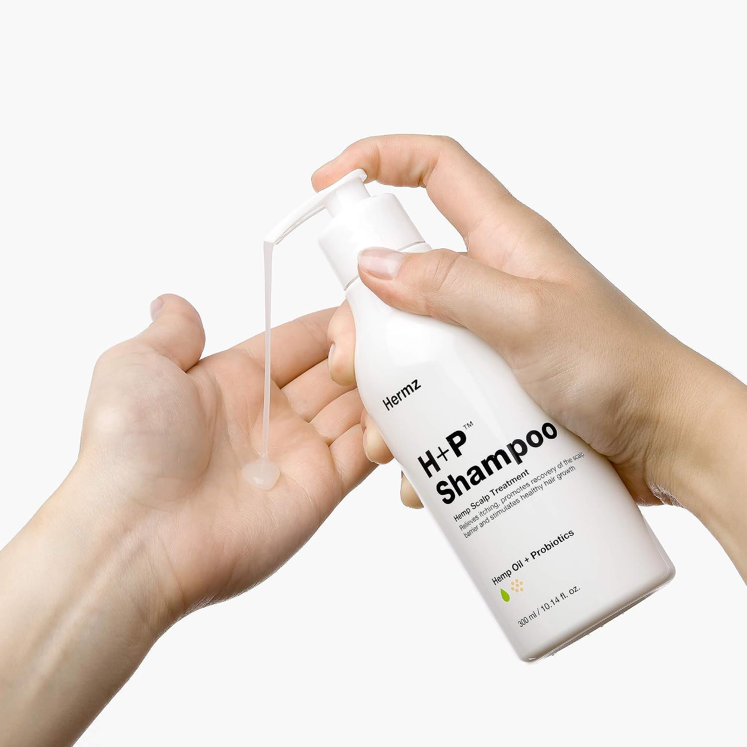 Dermz H+P Psoriasis Scalp Treatment Shampoo: Dandruff Scalp Treatment. Helps with Eczema - Image 5