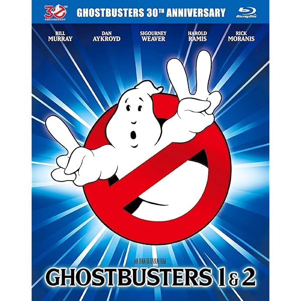 Ghostbusters [Blu-ray] [Import]: Amazon.ca: Movies & TV Shows