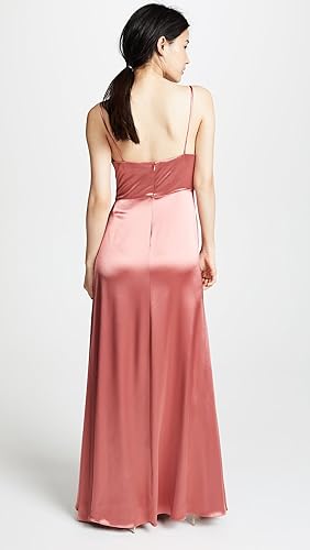 Jill Jill Stuart Women's Satin Wrap Slip Dress, Rosewood, 12 in Kenya |  Whizz Formal