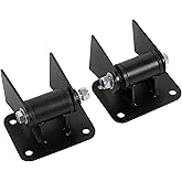 ECOTRIC LS Engine Motor Mounts Conversion Swap Compatible with LS Series | Compatible with Chevy Chevrolet LS Series LS1 LS2, LS3 LS6, LS7 Steel Universal LS Conversion Swaps