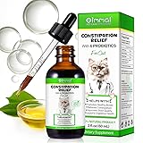 VOSIFSDIY Cat Constipation Relief, Liquid Drops