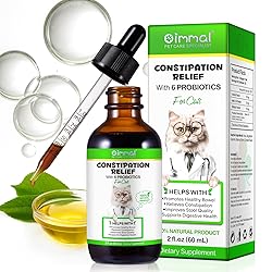 VOSIFSDIY Cat Constipation Relief, Liquid Drops