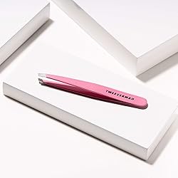 Tweezerman Exclusive Dusty Rose Slant Tweezer