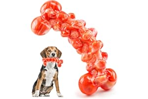 WOWBALA Dog Toys for Aggressive Chewers: Chew Toys for Training and Cleaning - Dog Toys for Large Dogs - Indestructible Dog Toy to Keep Them Busy