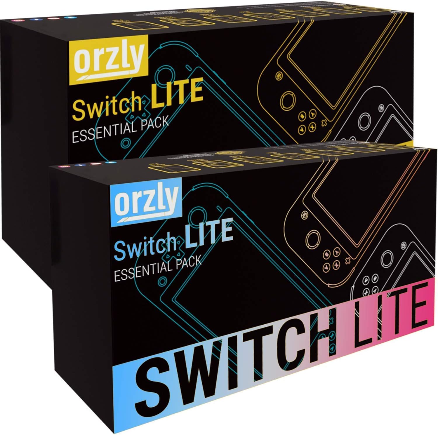 switch lite essential pack