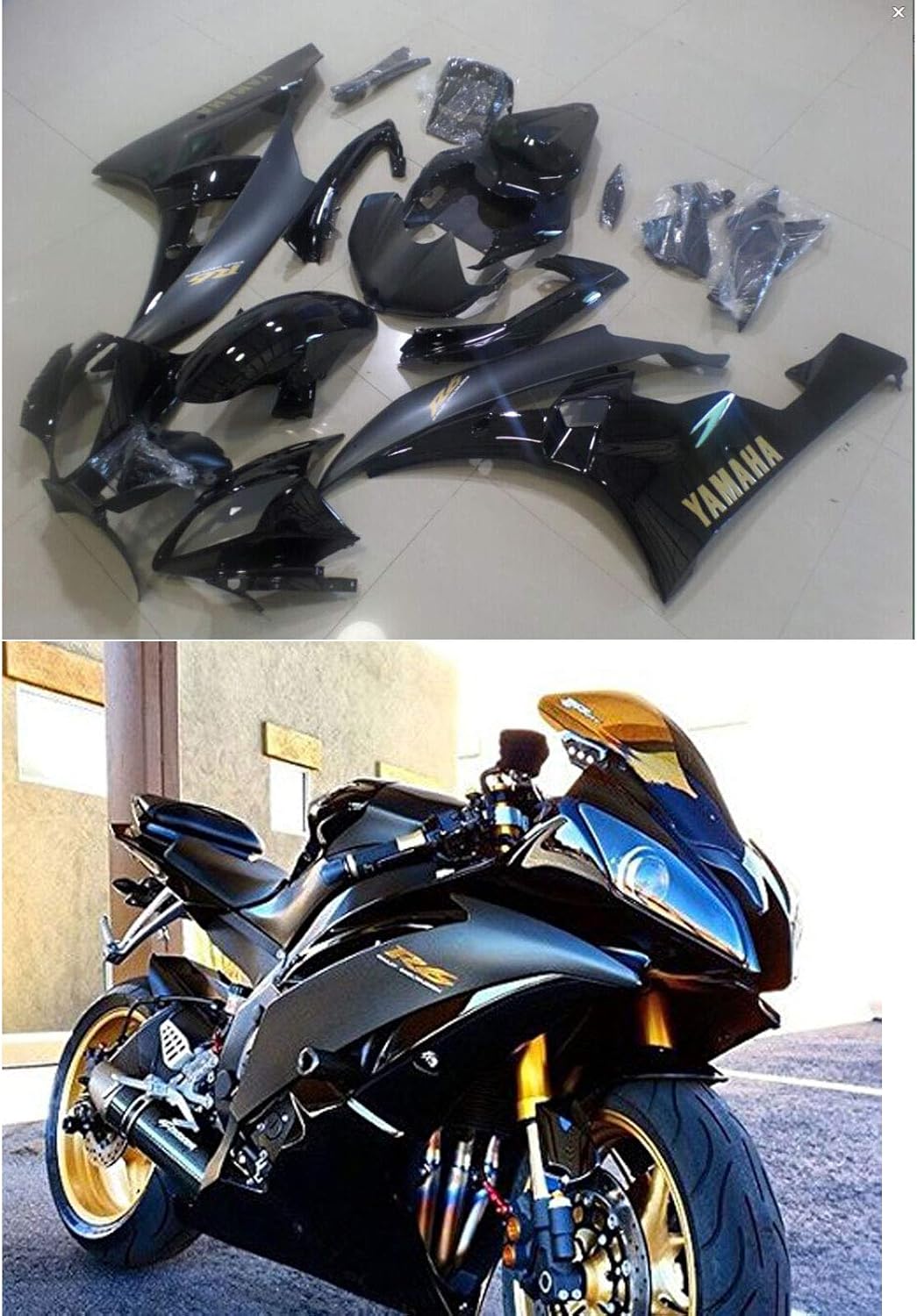 yamaha r6 aftermarket parts