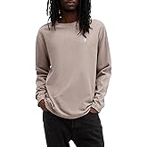 AllSaints Men's Rowe Ls Contrast Cre