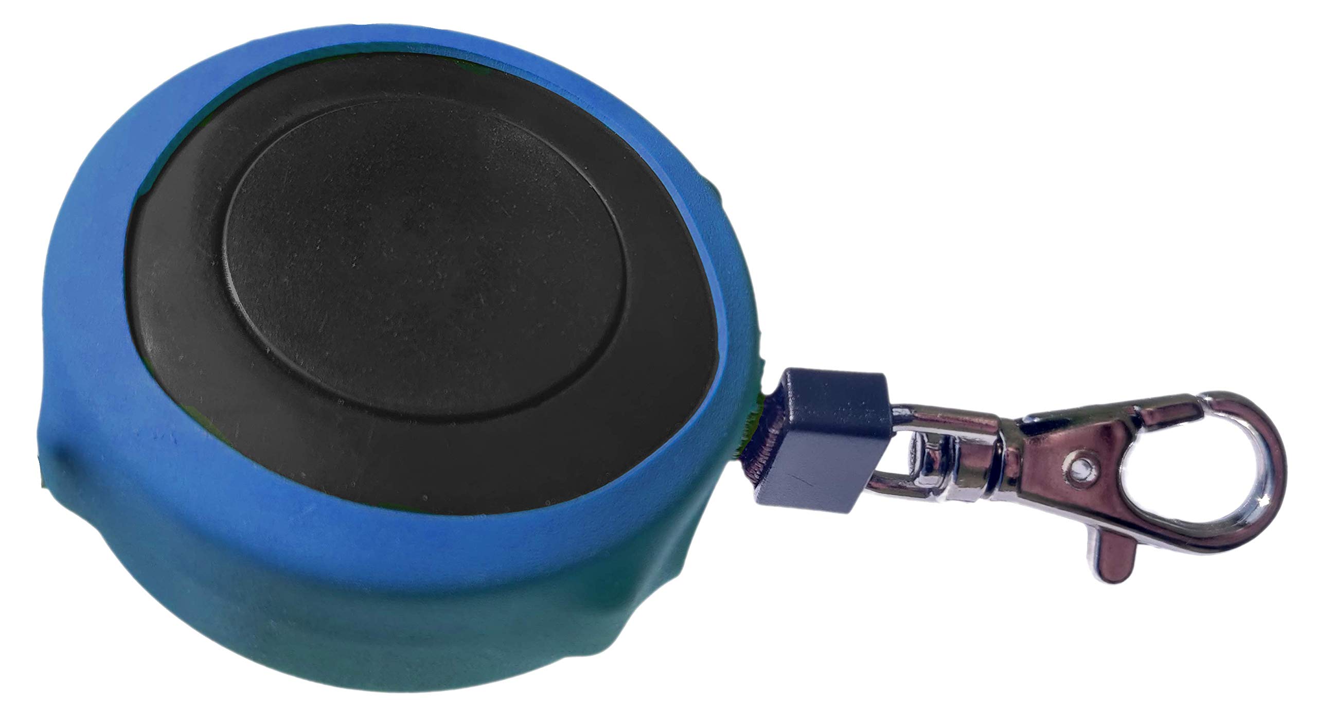 PICO Retractable Dog Lead – Pocket Size 110cm Long Extension Lead – Premium Nylon and Steel Clip Training Lead for Dogs – Small and Compact Design – Effective Locking Mechanism (Blue)