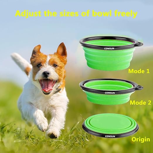 expandable dog bowl