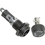 Blue Sea Systems Panel Mount AGC/MDL Fuse Holder