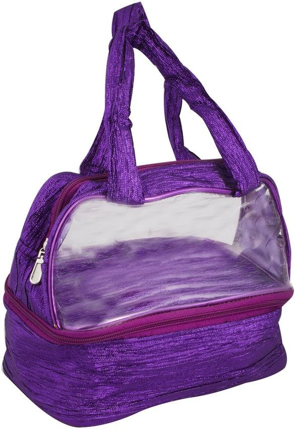 Bagathon India Transparent Nylon Vanity Bag