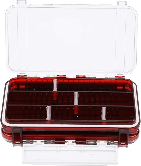 Alomejor Tackle Box Organizer Angeln Tackle Boxen Protable Fishing